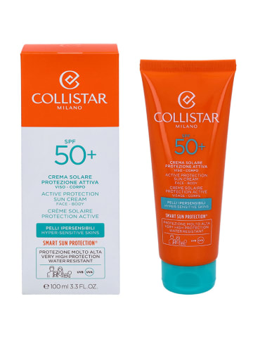 Collistar Krem przeciwsłoneczny "Active Protection Sun Cream Face-Body"- SPF 50+ - 100 ml