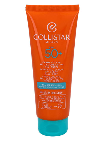 Collistar Zonnebrandcrème "Active Protection Sun Cream Face-Body" - SPF 50+, 100 ml