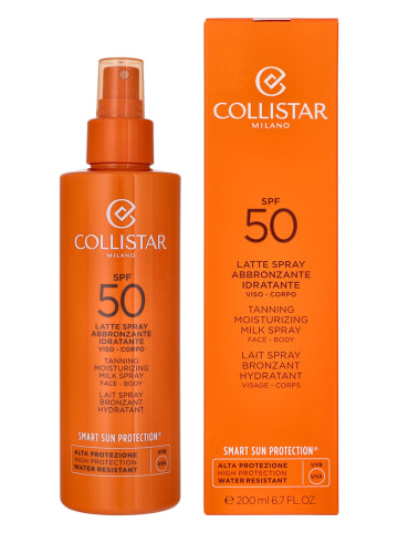 Collistar Sonnenschutzspray "Tanning" - LSF 50, 200 ml