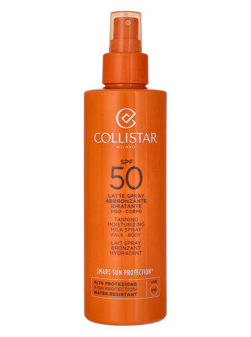 Collistar Sonnenschutzspray "Tanning" - LSF 50, 200 ml