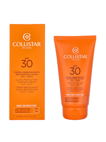Collistar Zonnebeschermingscrème "Ultra Protection" - LSF 30, 150 ml