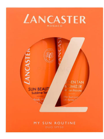 Lancaster 2-delige zonverzorgingsset