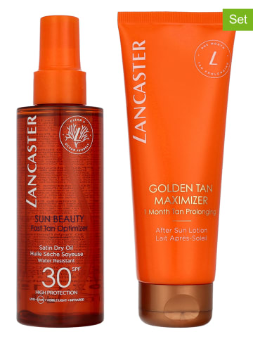 Lancaster 2-delige set "My Sun Routine"