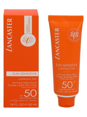 Lancaster Gezichtszonnebrandcrème "Sun Sensitive" - SPF 50, 50 ml