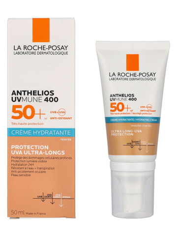 La Roche-Posay Gezichtszonnebrandcrème "Anthelios UVmune 400" - SPF 50+, 50 ml