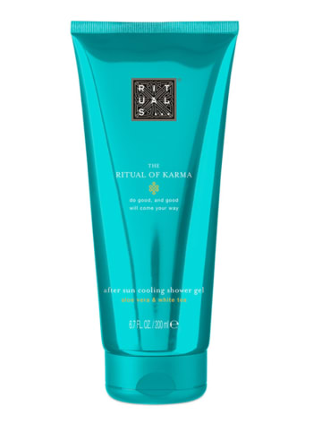 Rituals Żel pod prysznic "After Sun Cooling" - 200 ml