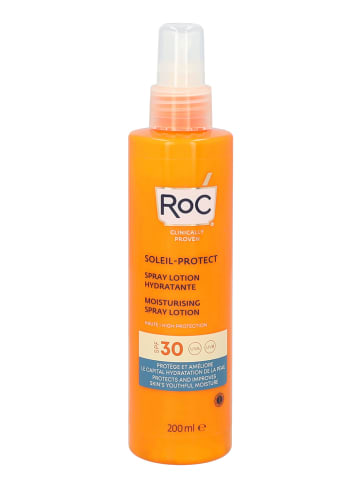 RoC Spray przeciwsłoneczny "Soleil-Protect Moisturising Lotion" - SPF 30 - 200 ml