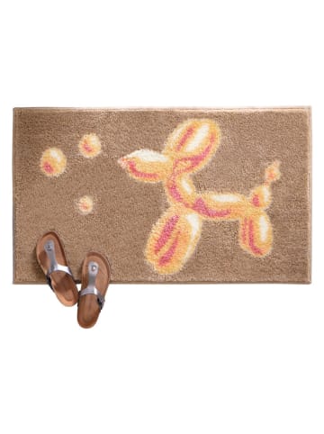 heine home Badematte in Taupe