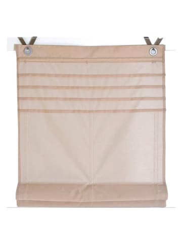 heine home Vouwgordijn beige