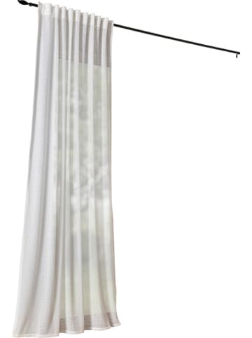 heine home Decogordijn wit
