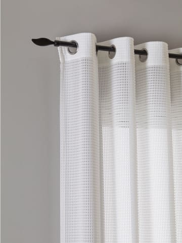 heine home Decogordijn wit