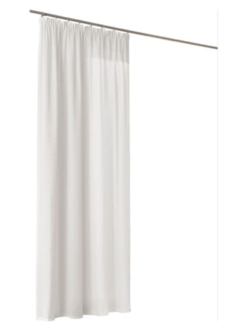heine home Decogordijn crème