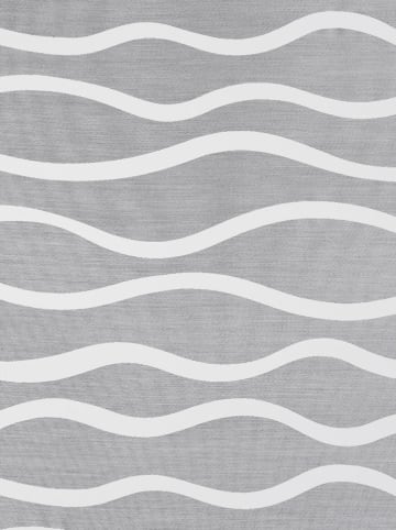 heine home Decogordijn grijs/wit