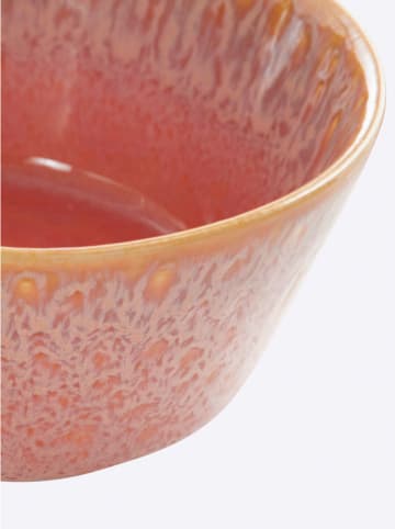 heine home Miski (4 szt.) w kolorze pomarańczowym na musli - Ø 14,5 cm