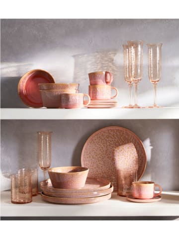 heine home 7-delige set: koppen oranje