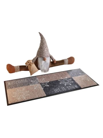 heine home Zugluftstopper in Taupe -