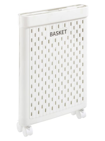 heine home Wäschekorb in Weiß - (B)41 x (H)55 x (T)36 cm