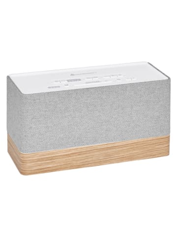 heine home Radio lichtgrijs/lichtbruin - (B)22 x (H)11 x (D)9 cm