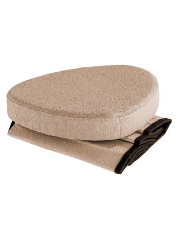 heine home Sitzbank in Taupe - (B)37 x (H)36 x (T)41 cm