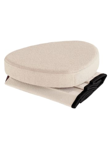 heine home Zitbank crème - (B)37 x (H)36 x (D)41 cm
