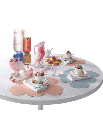 heine home Karafka w kolorze biało-jasnoróżowym - wys. 29,5 cm