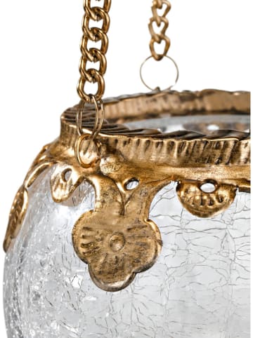 heine home Kerzenhalter in Gold - (H)17 x Ø 11 cm 