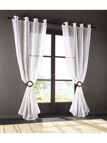 heine home 2er-Set: Raffhalter in Braun in Braun - (L)15 cm