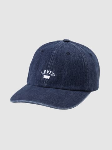 Levi's Czapka w kolorze granatowym