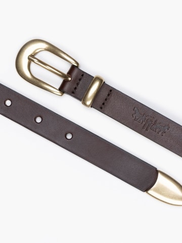 Levis Leder-Gürtel in Braun