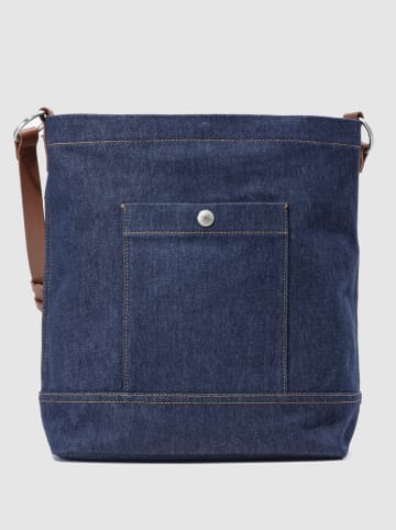 Levis Umhängetasche in Dunkelblau - (B)34 x (H)32 x (T)13,5 cm