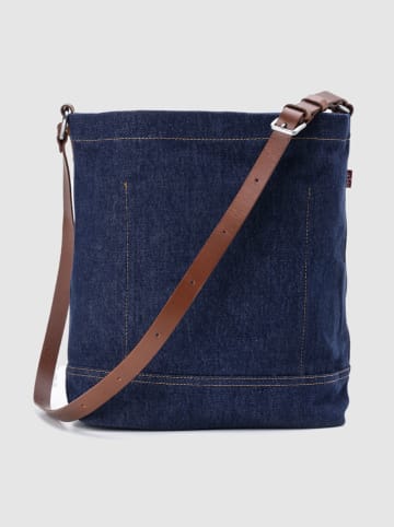 Levis Umhängetasche in Dunkelblau - (B)34 x (H)32 x (T)13,5 cm
