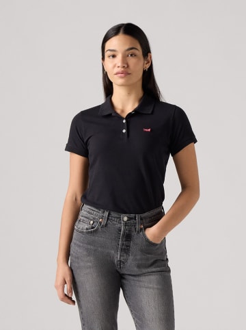 Levi's Koszulka polo w kolorze czarnym