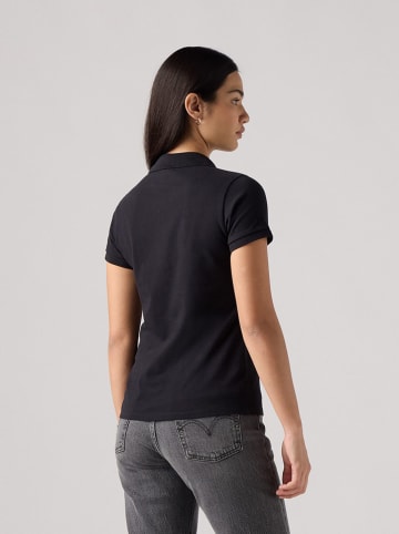 Levi's Poloshirt zwart