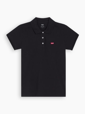 Levi's Poloshirt zwart