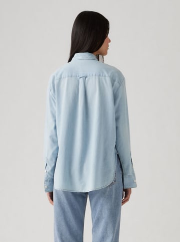 Levi's Blouse lichtblauw