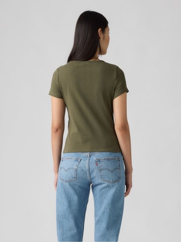 Levi's Koszulka w kolorze khaki