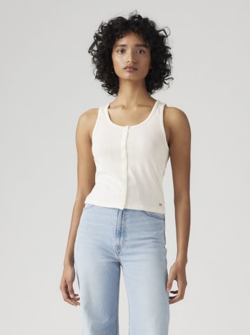 Levi's Top in Weiß