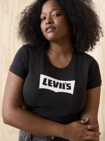 Levi's Koszulka w kolorze czarnym