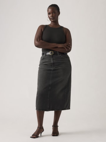 Levi's Jeansrock in Anthrazit