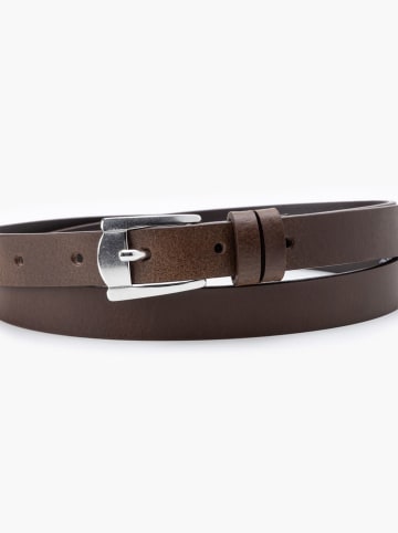 Levis Leder-Gürtel in Braun