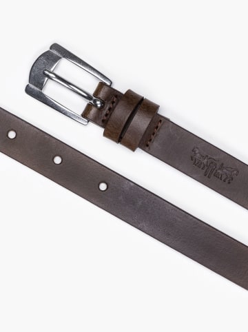 Levis Leder-Gürtel in Braun