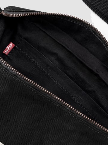 Levi's Borstbuidel zwart - (B)27 x (H)18 x (D)2,5 cm