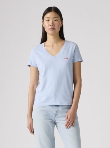 Levi's Koszulka w kolorze błękitnym