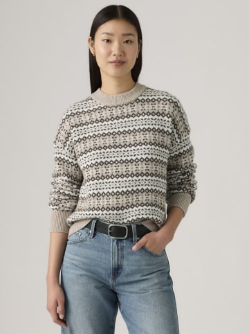 Levi's Sweter w kolorze beżowo-białym