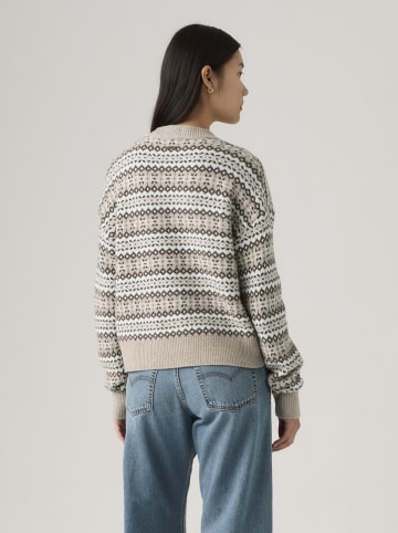 Levi's Sweter w kolorze beżowo-białym