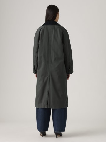 Levi's Trencz w kolorze antracytowym