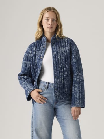 Levi's Kurtka przejściowa w kolorze granatowym