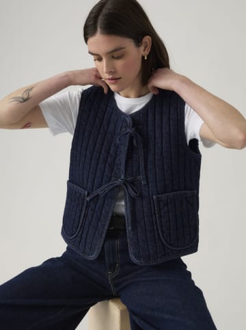 Levis Weste in Dunkelblau