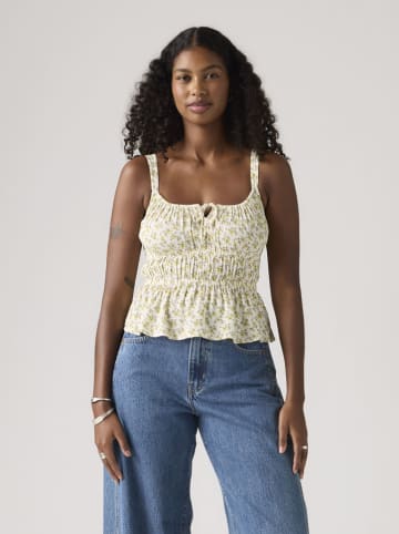 Levi's Top w kolorze kremowo-złotym