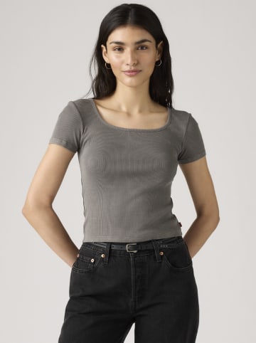 Levi's Koszulka w kolorze szarym